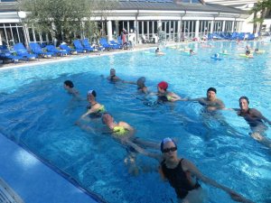 Aquagym a Petrarca